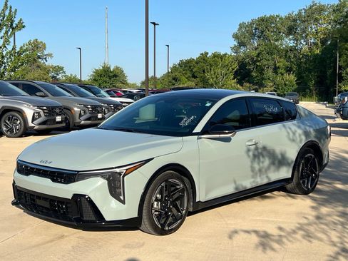Used 2025 Kia K4 GT-Line w/ GT-Line Premium Package FWD image 5