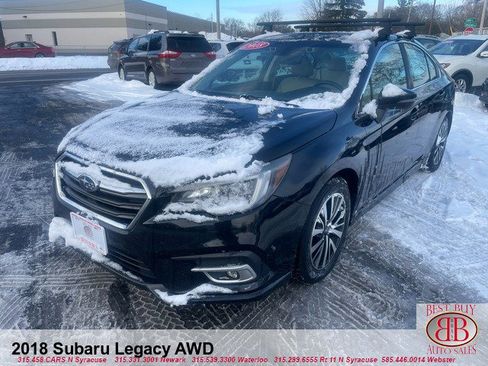 Used 2018 Subaru Legacy 2.5i Premium w/ Eyesight & BSD & Rcta & HBA image 7