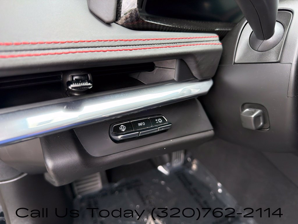Certified 2020 Chevrolet Corvette Stingray Premium Cpe w/ 3LT Preferred Equipment Group RWD image 26