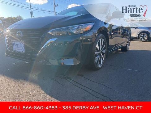 Certified 2025 Nissan Sentra SV w/ SV Premium Package image 1