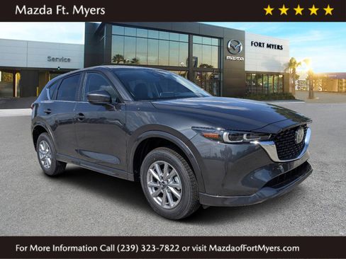 New 2025 MAZDA CX-5 AWD 2.5 S w/ Select Package image 1