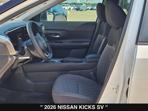 New 2026 Nissan Kicks SV w/ Cold Weather Package FWD image 11