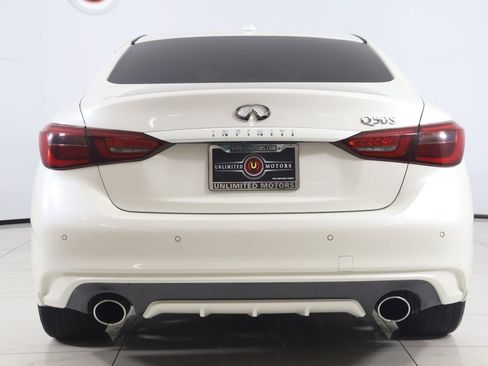 Used 2020 INFINITI Q50 Edition 30 w/ All Weather Package AWD/4WD image 49