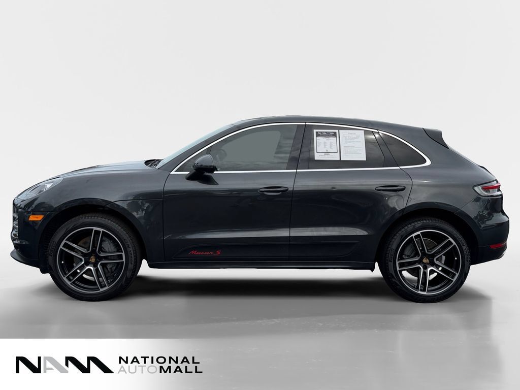 Used 2021 Porsche Macan S AWD/4WD image 2