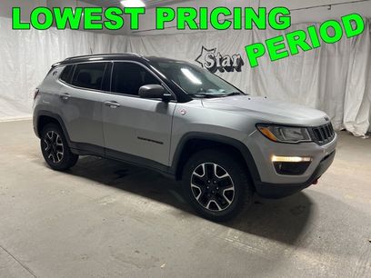 Used 2020 Jeep Compass Trailhawk