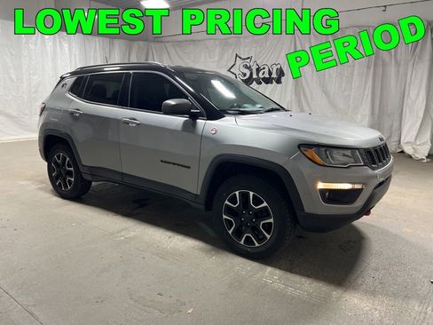 Used 2020 Jeep Compass Trailhawk AWD/4WD image 1