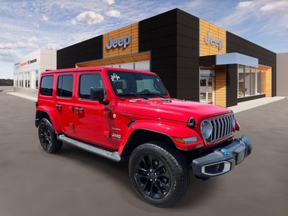 Used 2024 Jeep Wrangler Unlimited Sahara
