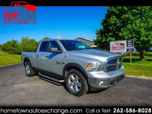 Used 2014 RAM 1500 Big Horn AWD/4WD image 1