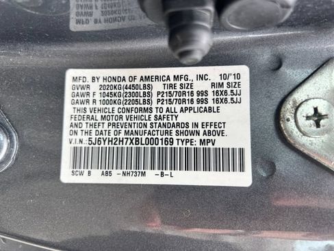 Used 2011 Honda Element EX image 17