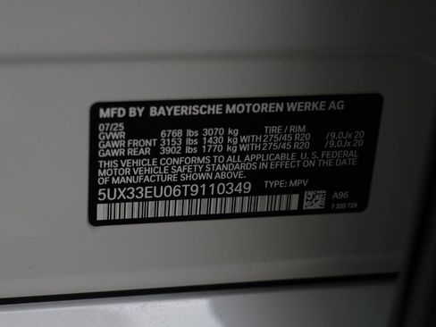 Used 2026 BMW X5 M60i image 24