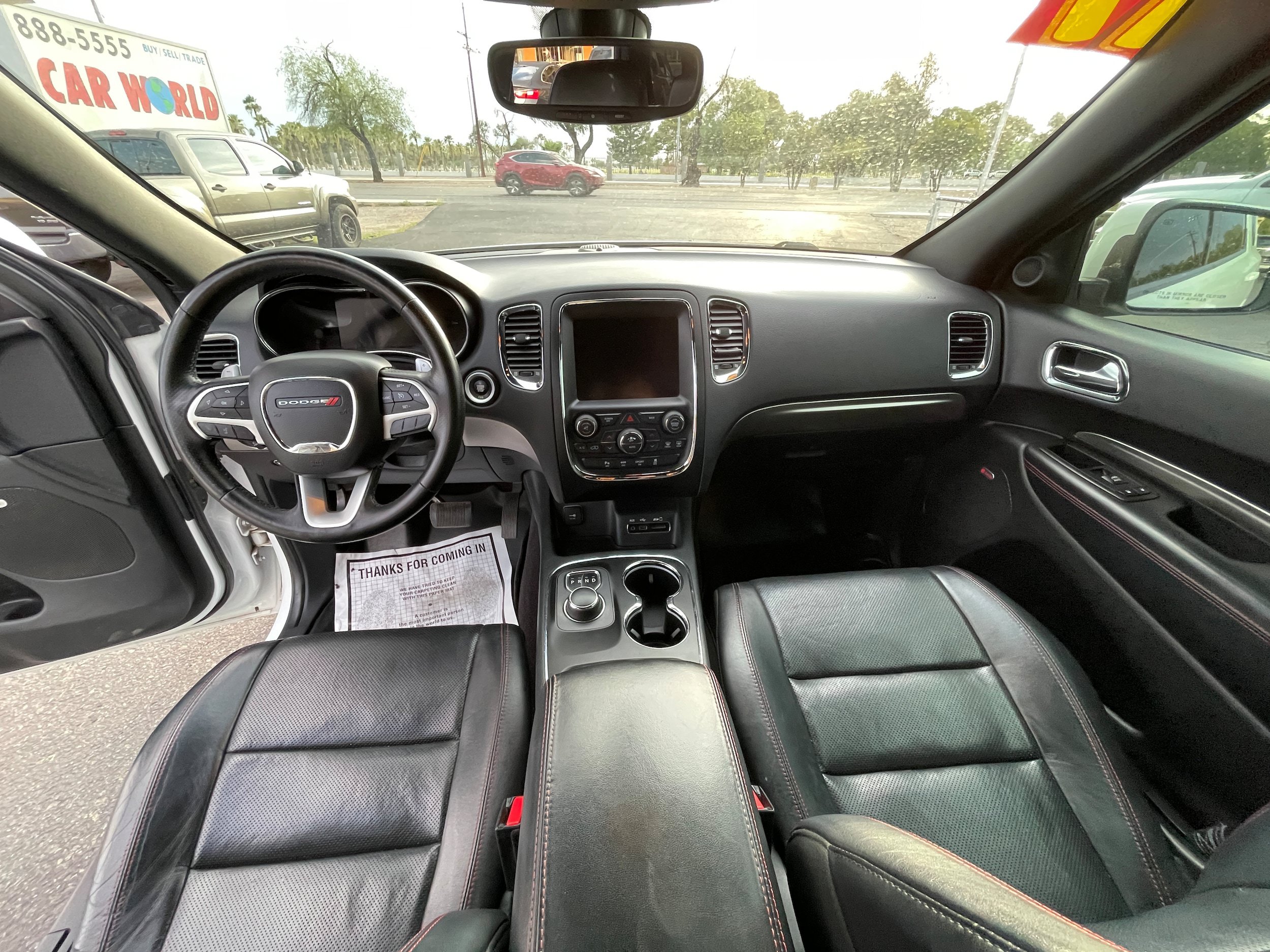 Used 2017 Dodge Durango R/T w/ Trailer Tow Group IV RWD image 17