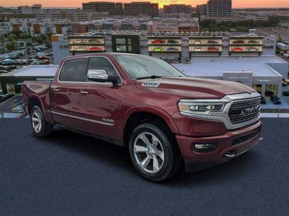 Certified 2021 RAM 1500 Limited w/ Body Color Bumper Group