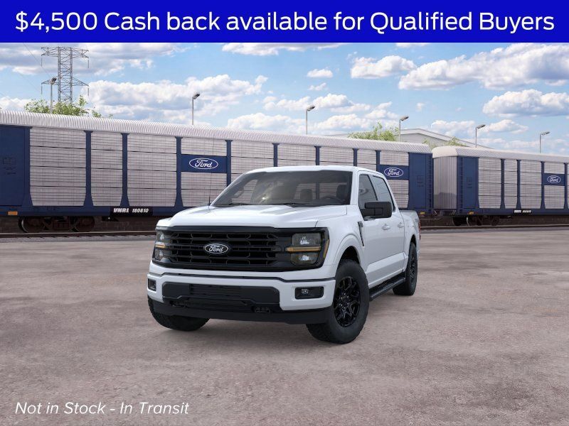 New 2026 Ford F150 XLT AWD/4WD image 2