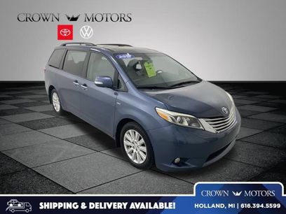 Used 2017 Toyota Sienna Limited Premium