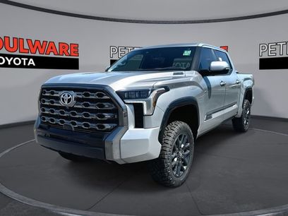 New 2025 Toyota Tundra Platinum