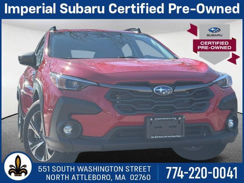 Certified 2025 Subaru Crosstrek 2.0i Premium AWD/4WD image 1