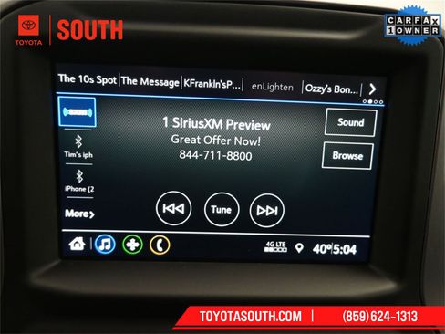 Used 2022 Chevrolet Silverado 1500 Custom image 11