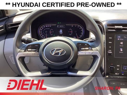 Certified 2024 Hyundai Tucson SEL AWD/4WD image 30