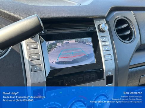 Used 2019 Toyota Tundra 4x4 Double Cab image 32