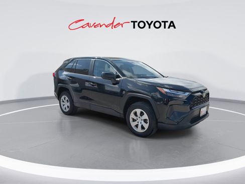 Certified 2025 Toyota RAV4 LE image 2