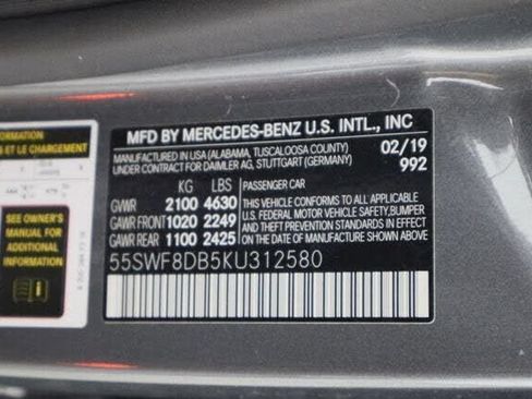 Used 2019 Mercedes-Benz C 300 Sedan image 45