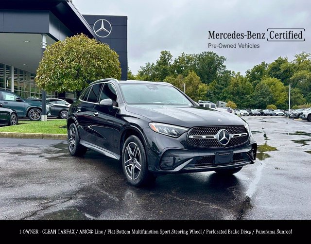 Certified 2024 Mercedes-Benz GLC 300 4MATIC 360° Tour