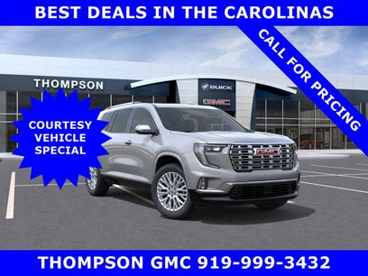 New 2026 GMC Acadia Denali w/ Super Cruise Package