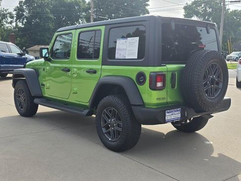 Used 2026 Jeep Wrangler Unlimited Sport AWD/4WD image 16
