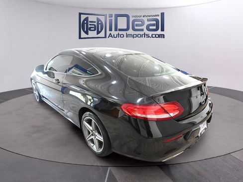Used 2018 Mercedes-Benz C 300 4MATIC Coupe w/ Premium Package image 3
