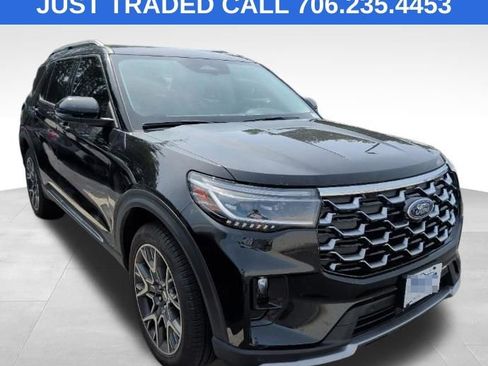 Used 2025 Ford Explorer Platinum w/ Ultimate Package AWD/4WD image 1
