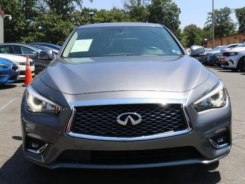 Used 2021 INFINITI Q50 Luxe RWD image 2