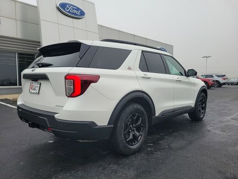 Used 2023 Ford Explorer Timberline w/ Timberline Technology Package image 8