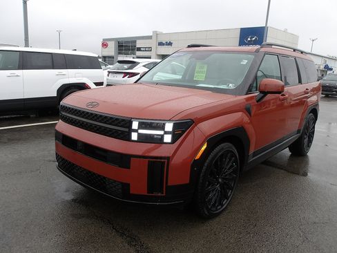 Certified 2025 Hyundai Santa Fe Calligraphy image 3