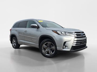 Used 2019 Toyota Highlander AWD Hybrid