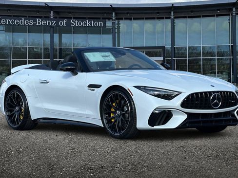 New 2025 Mercedes-Benz SL 55 AMG 4MATIC image 2