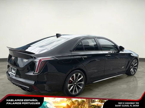 Used 2023 Cadillac CT4 V Blackwing w/ Driver Assist Package RWD image 9
