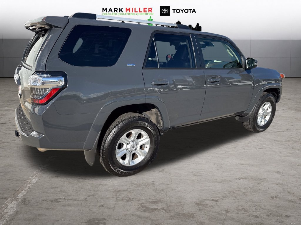 Certified 2024 Toyota 4Runner SR5 Premium w/ SR5 Premium Package AWD/4WD image 6