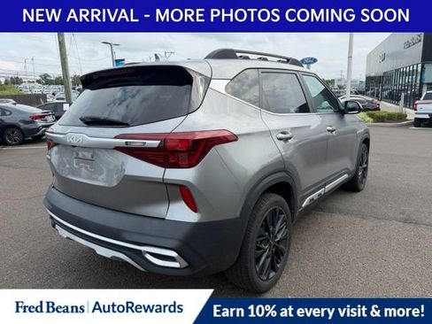 Used 2022 Kia Seltos Nightfall Edition AWD/4WD image 7