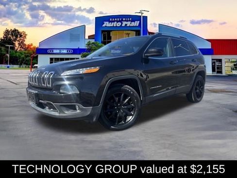 Used 2014 Jeep Cherokee Limited w/ Technology Group image 2