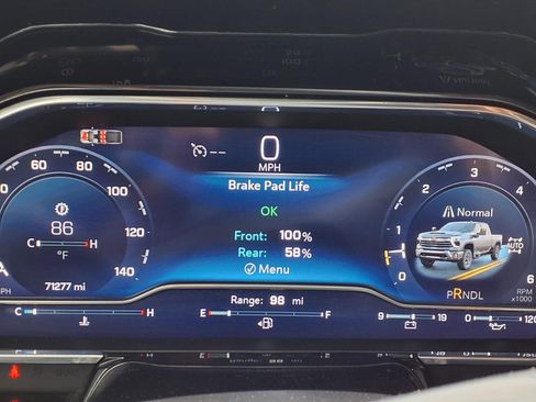 Used 2024 Chevrolet Silverado 2500 LTZ w/ LTZ Convenience Package AWD/4WD image 12