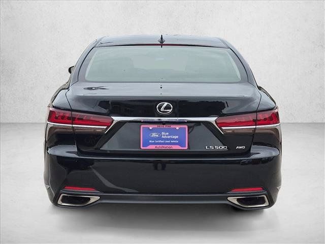 Used 2018 Lexus LS 500 AWD w/ Interior Upgrade Package image 7