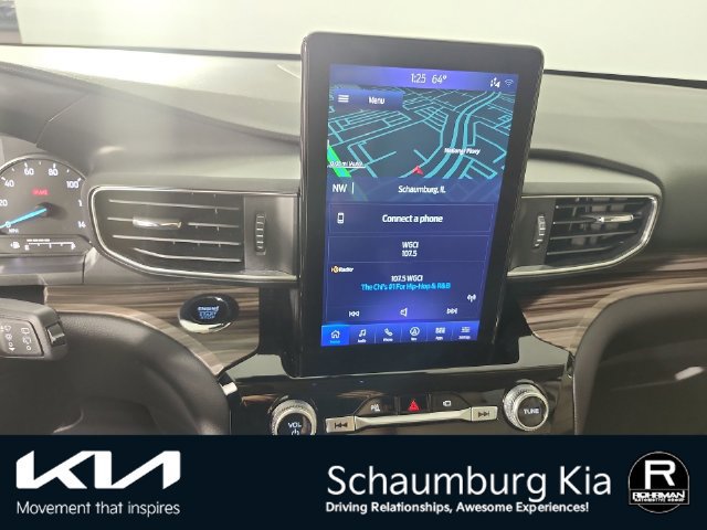 Used 2022 Ford Explorer Limited w/ Limited Technology Package AWD/4WD image 7