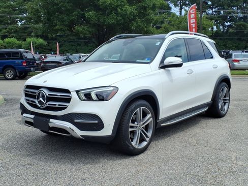 Used 2022 Mercedes-Benz GLE 350 4MATIC image 1