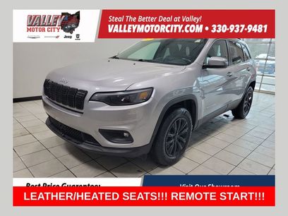 Used 2021 Jeep Cherokee Latitude Lux