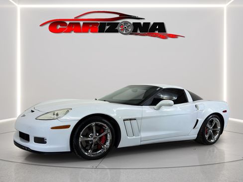 Used 2012 Chevrolet Corvette Grand Sport w/ 3LT Preferred Equipment Group RWD image 5