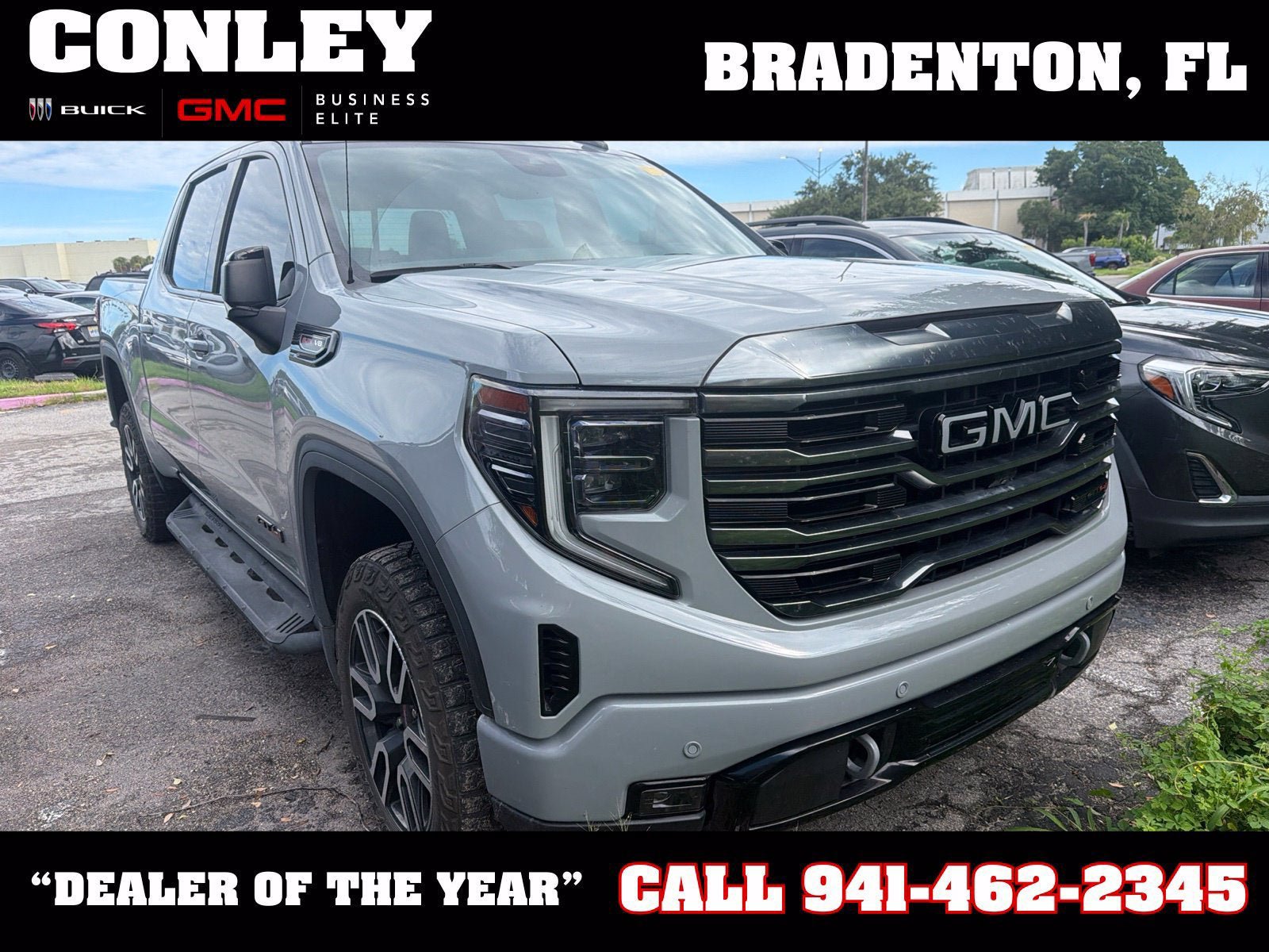 Certified 2024 GMC Sierra 1500 AT4 w/ Technology Package AWD/4WD image 1