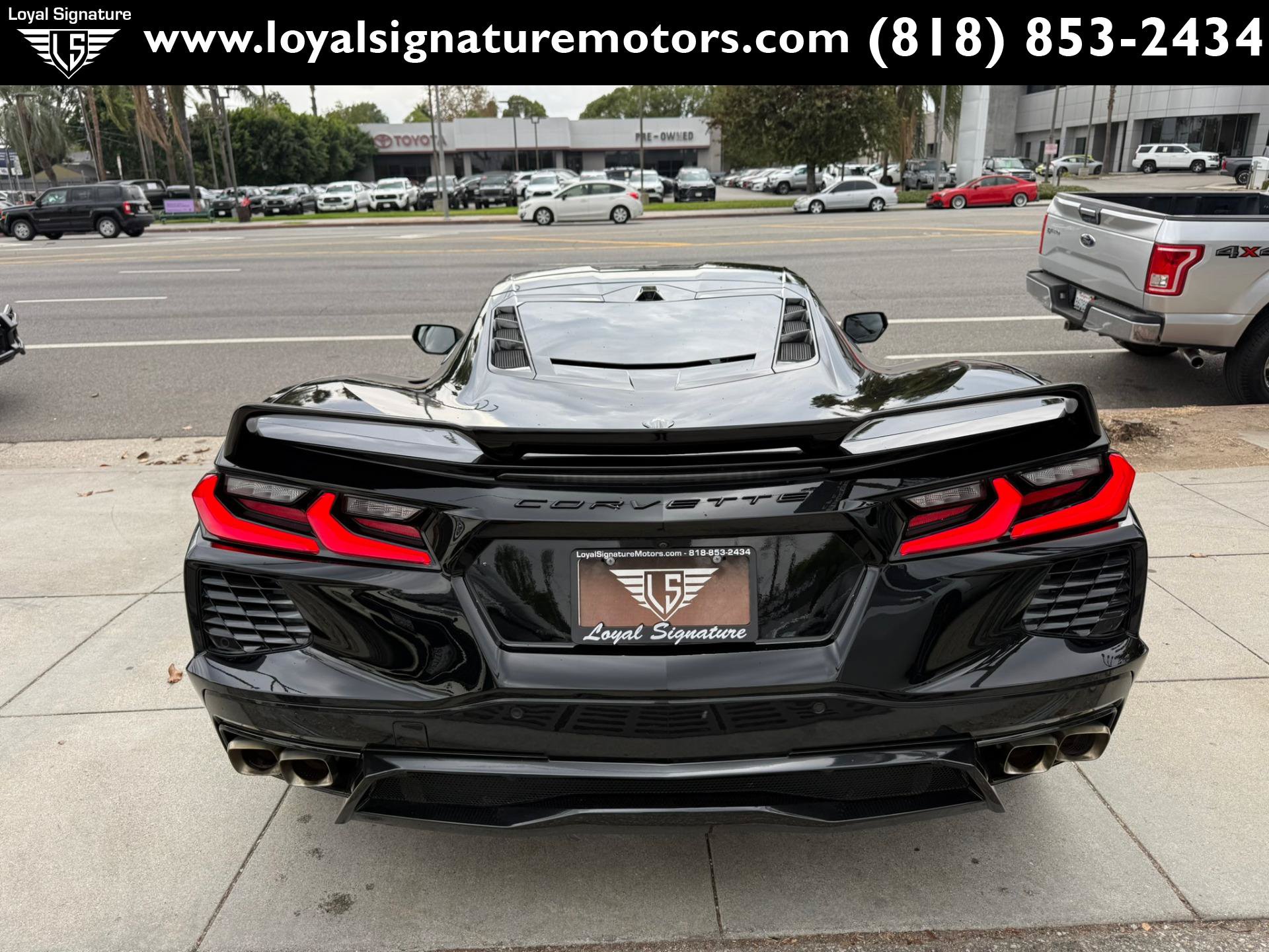 Used 2022 Chevrolet Corvette Stingray Premium Cpe w/ Z51 Performance Package RWD image 6