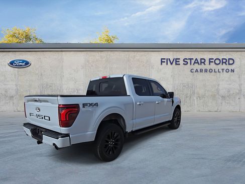 Used 2025 Ford F150 Lariat w/ Equipment Group 501A Mid image 8