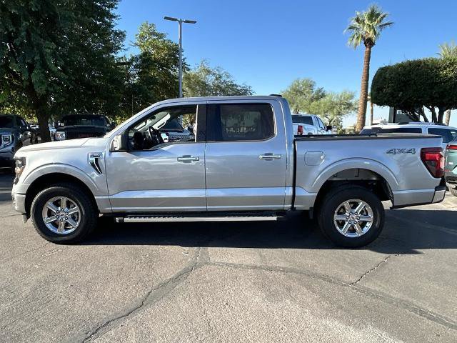 Used 2025 Ford F150 XLT w/ Equipment Group 301A Standard AWD/4WD image 4