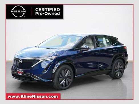 Certified 2024 Nissan Ariya AWD image 1
